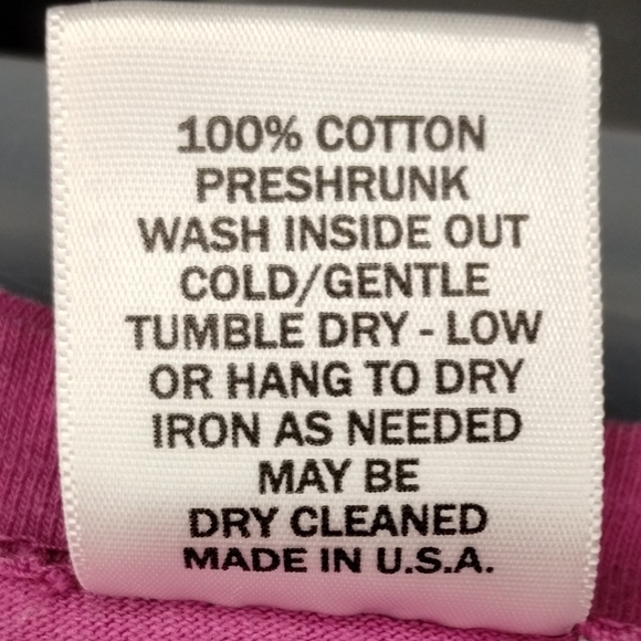 VTG 80s 90s Women's XL Shirt Single Stitch USA AOP Flamingo Ad Libs Pink - Picture 9 of 9